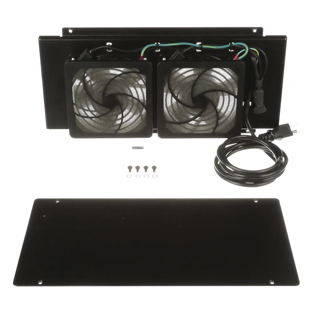 Kit de Ventiladores de Alto Flujo, para Instalación en Gabinetes PanZone de Panduit, de 120 Vca, Cable de Alimentación de 2 Metros – vista 2