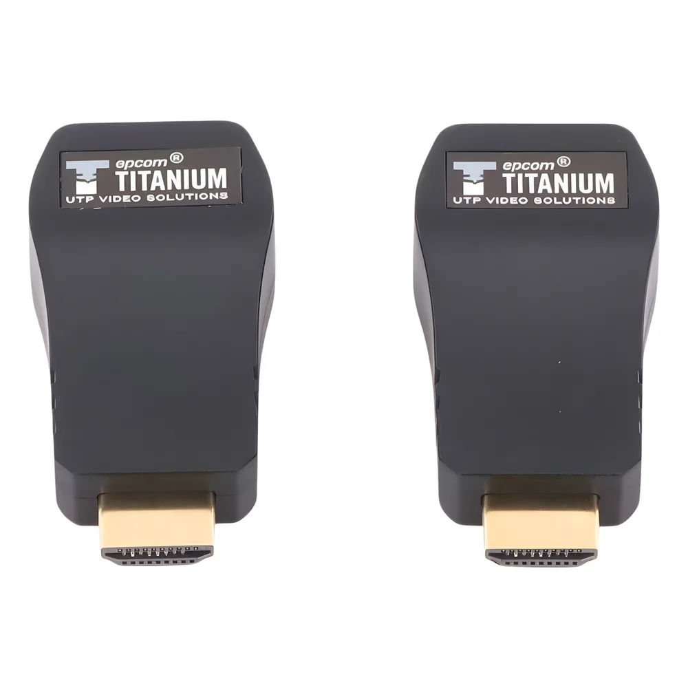Kit Extensor 25m convertidor Señal HDMI a UTP (Cat5e/Cat 6)  / Calidad PREMIUM – vista 3