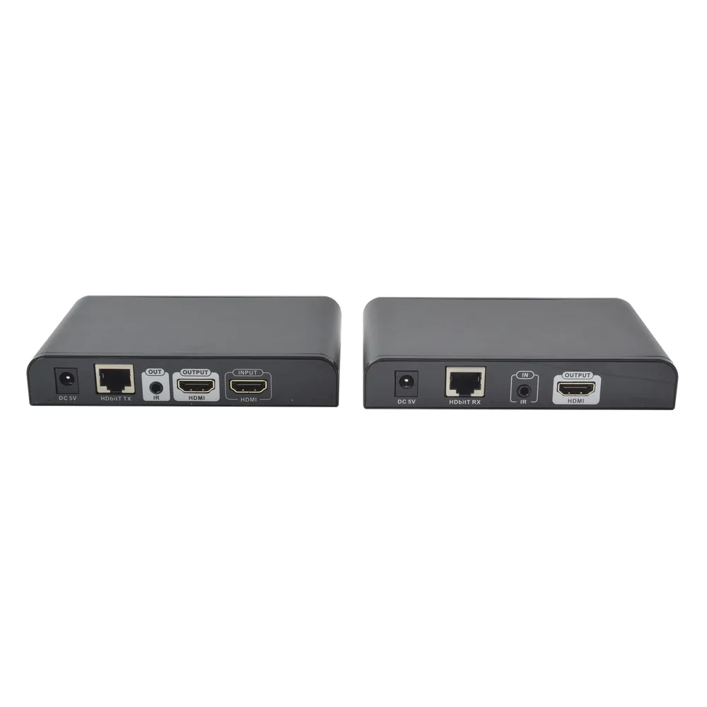 Kit extensor HDMI de 120 metros con loop HDbitT, Cat 5e/6 / Soporta hasta 253 Rx / Protocolo HDbitT, compatible con HDCP. – vista 2