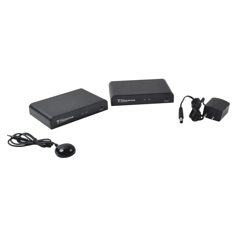 Kit extensor HDMI de 120 metros con loop HDbitT, Cat 5e/6 / Soporta hasta 253 Rx / Protocolo HDbitT, compatible con HDCP. – vista 3