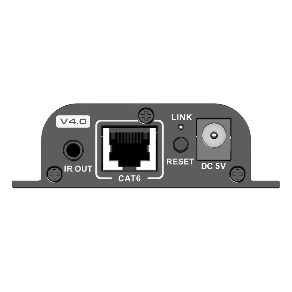Kit Extensor HDMI | Hasta 70m 1080p | 40m 4K@30Hz | Compatible con HDCP | Cable Cat 6 Recomendado | Soporta Múltiples Resoluciones | Soporta PoC | Salida Loop – vista 7