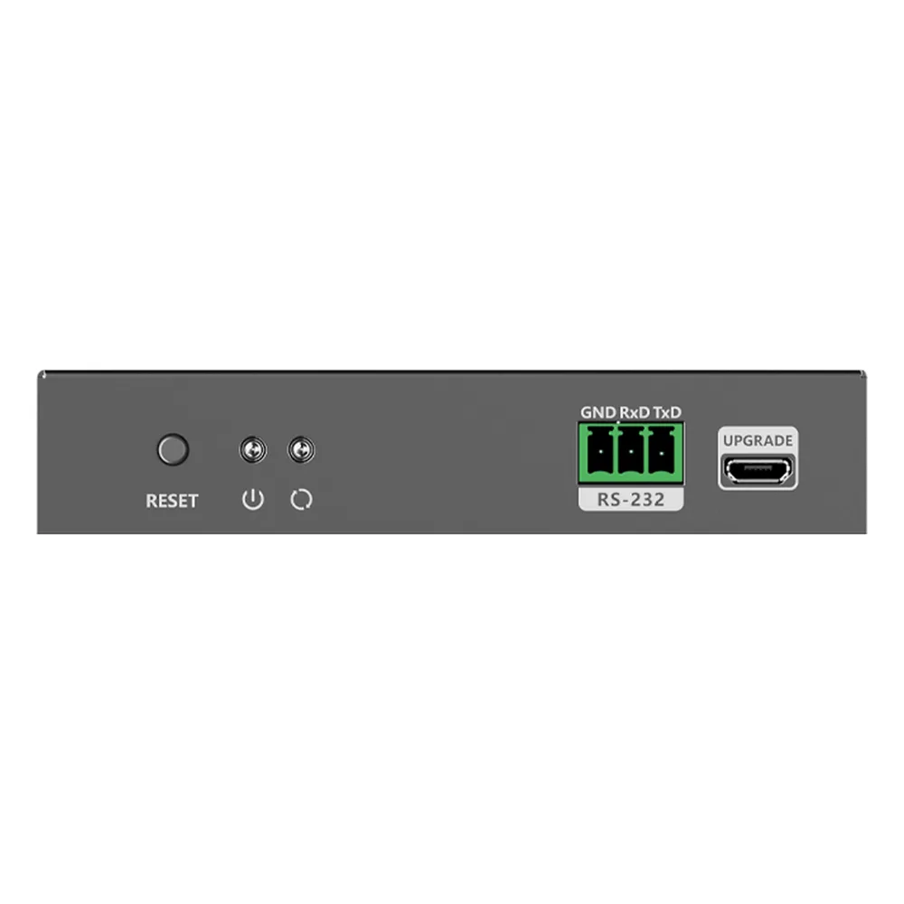 Kit Extensor HDMI para distancias de 120 metros | Soporta resolución 4K @60Hz | Cat 6, 6a y 7 | Salida Loop en el Tx para visualización local | Soporta control remoto del equi – vista 6
