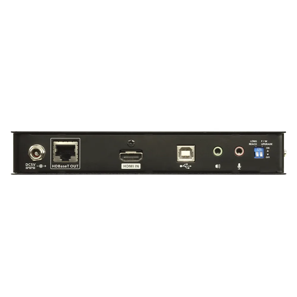 Kit Extensor KVM | 100m  | Conector HDMI | HDBaseT™ | Resolución 4K | USB 2.0 | Audio Estéreo – vista 4