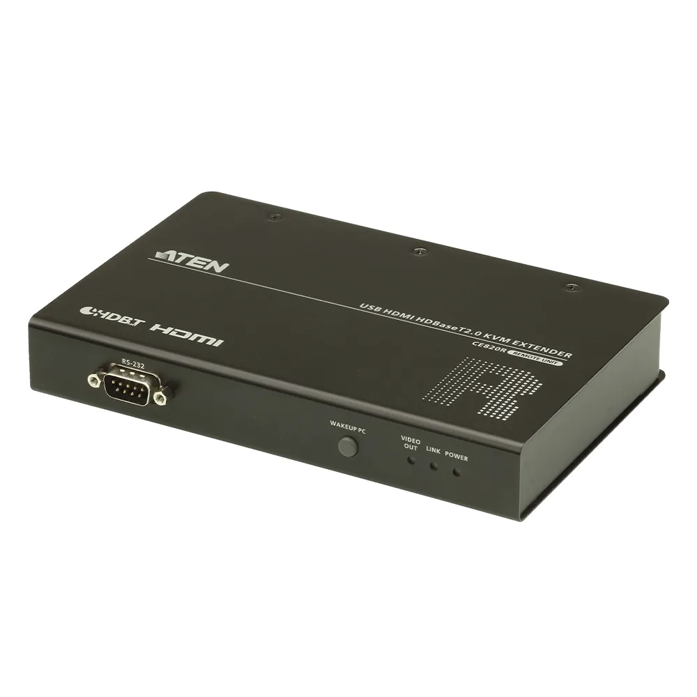Kit Extensor KVM | 100m  | Conector HDMI | HDBaseT™ | Resolución 4K | USB 2.0 | Audio Estéreo – vista 5