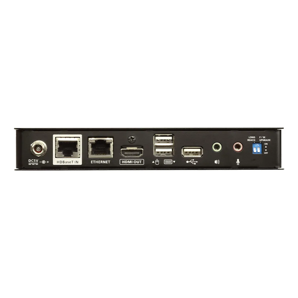 Kit Extensor KVM | 100m  | Conector HDMI | HDBaseT™ | Resolución 4K | USB 2.0 | Audio Estéreo – vista 7