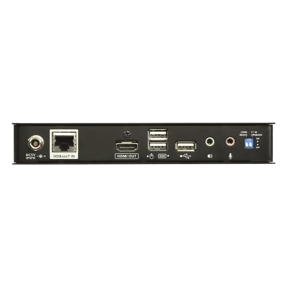 Kit Extensor KVM | 100m  | Conector HDMI | HDBaseT™ | Resolución 4K | USB 2.0 | Audio Estéreo – vista 8