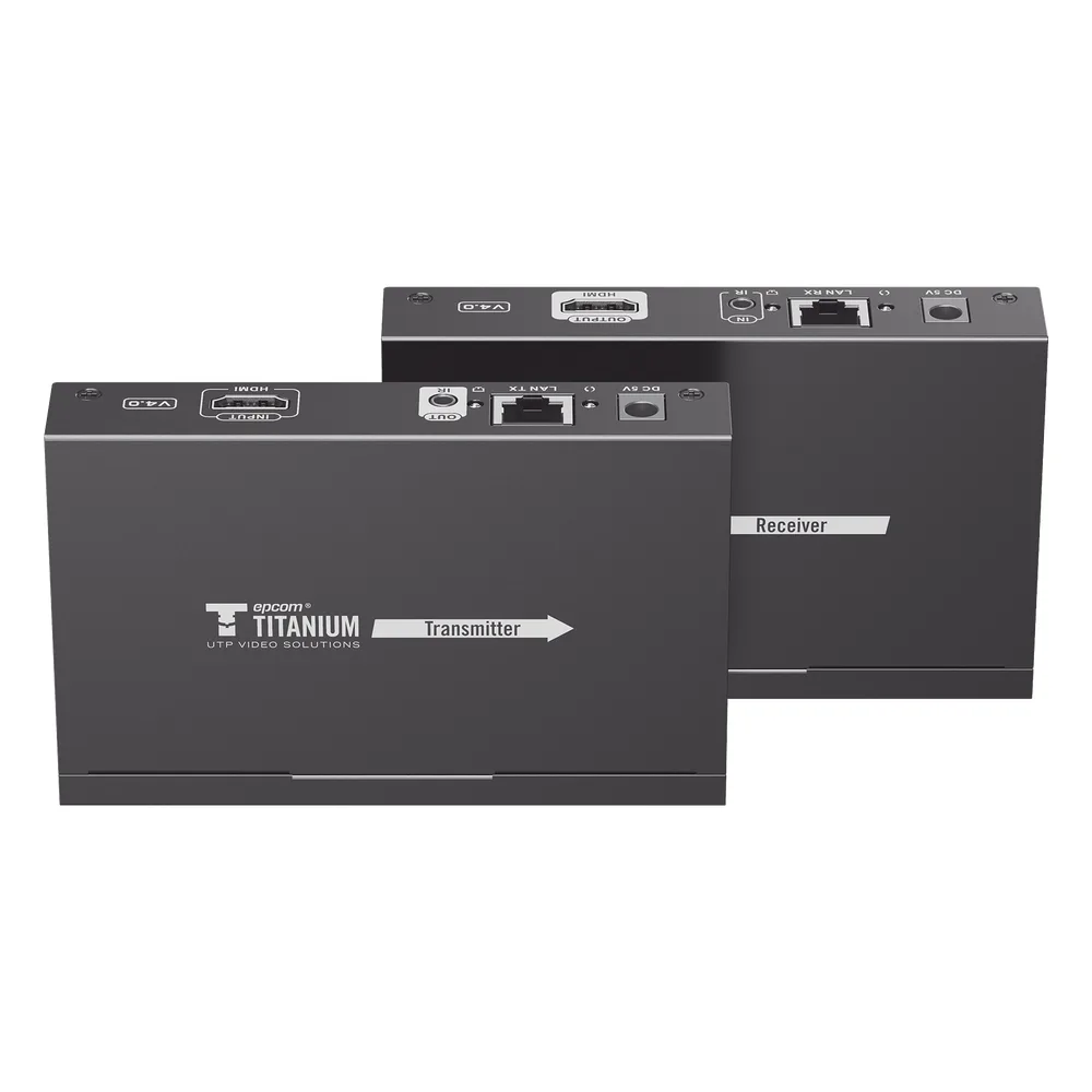 Kit Extensor MATRICIAL HDMI para distancias de 120 metros | Resolución 1080P @ 60Hz | Cat6 | Soporta 100 TX de entrada e Ilimitados RX en la salida | Control por PC, Control Remoto y Botón | Compatible con Switch IGMP. – vista 2