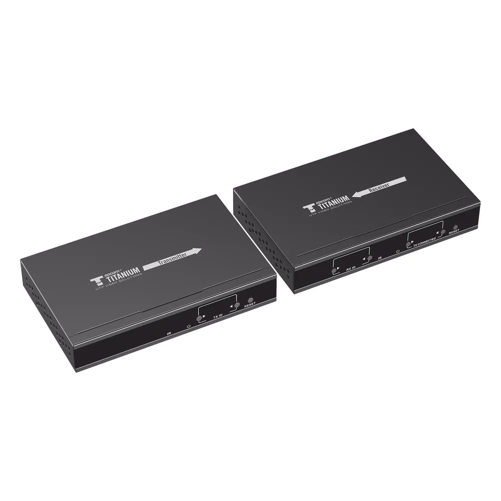 Kit Extensor MATRICIAL HDMI para distancias de 120 metros | Resolución 1080P @ 60Hz | Cat6 | Soporta 100 TX de entrada e Ilimitados RX en la salida | Control por PC, Control Remoto y Botón | Compatible con Switch IGMP. – vista 4