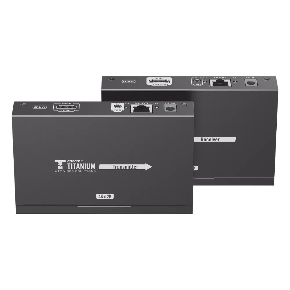 Kit Extensor MATRICIAL HDMI para distancias de 120 metros | Resolución 4K @ 30Hz | Cat6 | Soporta 100 TX de entrada e Ilimitados RX en la salida | Control por PC, Control Remoto y Botón | Compatible con Switch IGMP. – vista 2