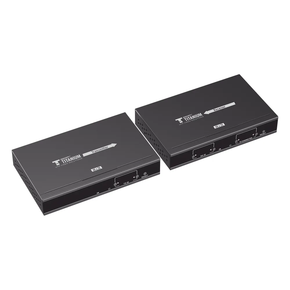 Kit Extensor MATRICIAL HDMI para distancias de 120 metros | Resolución 4K @ 30Hz | Cat6 | Soporta 100 TX de entrada e Ilimitados RX en la salida | Control por PC, Control Remoto y Botón | Compatible con Switch IGMP. – vista 4
