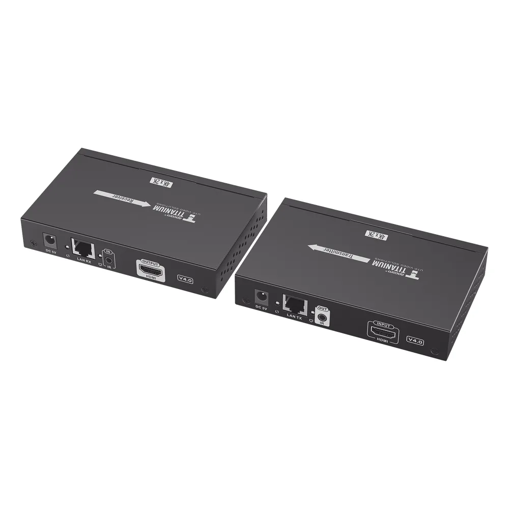 Kit Extensor MATRICIAL HDMI para distancias de 120 metros | Resolución 4K @ 30Hz | Cat6 | Soporta 100 TX de entrada e Ilimitados RX en la salida | Control por PC, Control Remoto y Botón | Compatible con Switch IGMP. – vista 5