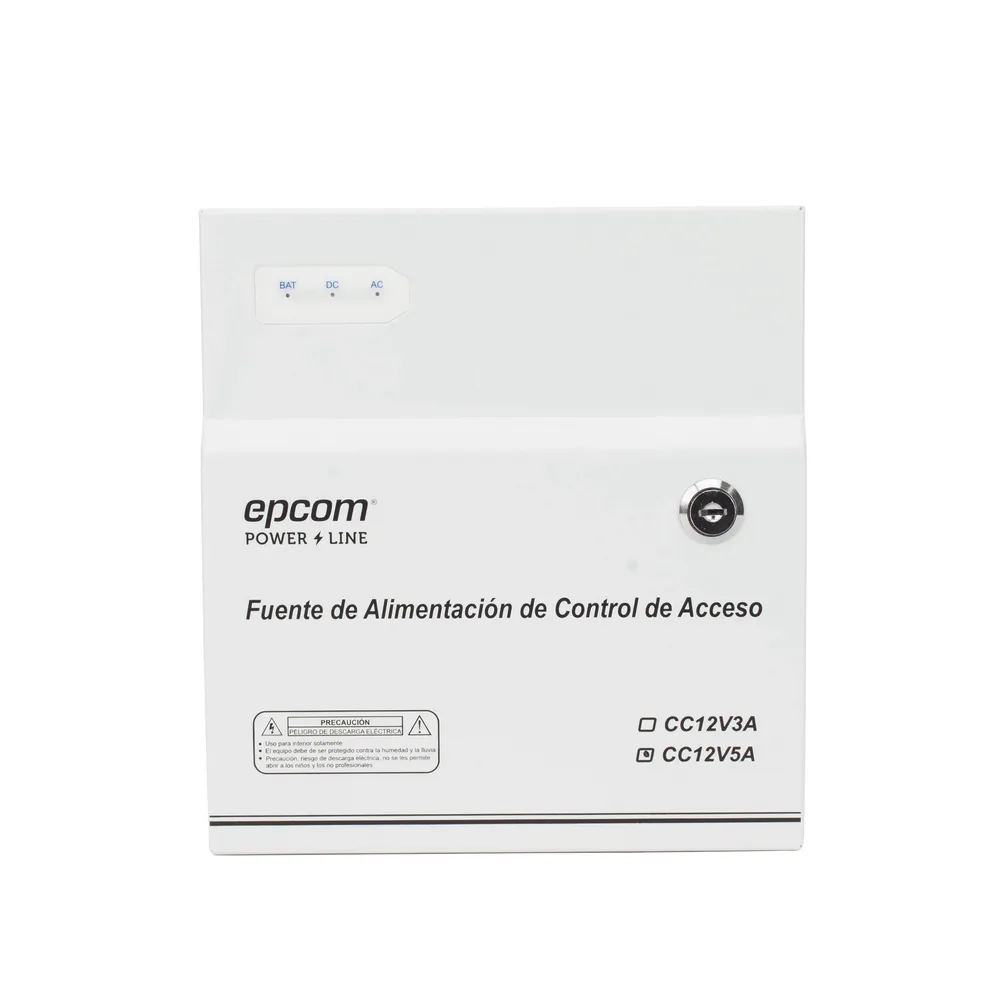 Kit / Fuente  regulada de 11 - 15 V @ 5A / Capacidad de respaldo / Modelo  ACPST1205 + Batería incluida LK712 – vista 6