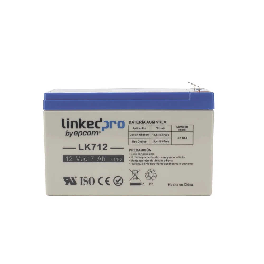Kit / Fuente  regulada de 11 - 15 V @ 5A / Capacidad de respaldo / Modelo  ACPST1205 + Batería incluida LK712 – vista 7
