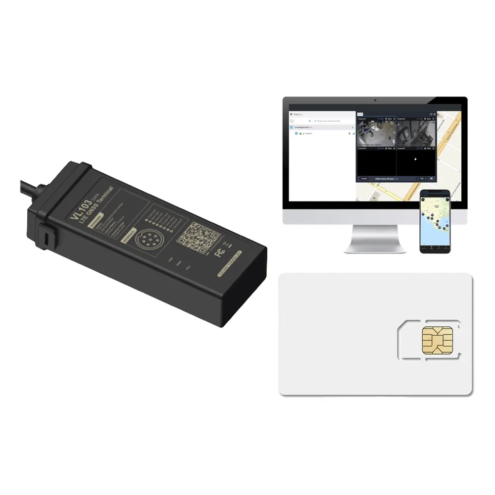 KIT GPS / Localizador para Vehiculos / 4G LTE CAT1 con Fallback a 2G/ Apagado y encendido remoto / Sistema de protección de baterias / IP66 / Incluye: EPCOMGPSCODE y SIM500MB2Y