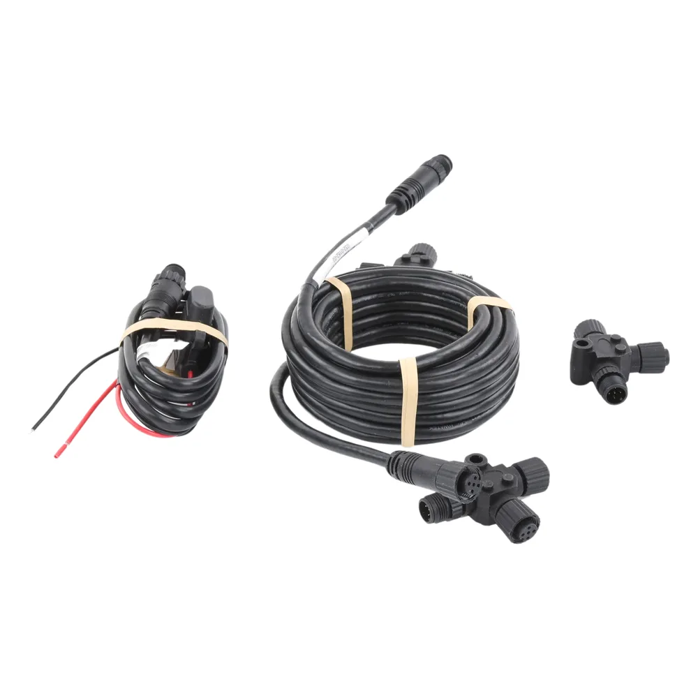 Kit Iniciador Red NMEA 2000 Micro-C / Cable de Red de 4.5 m (15 ft) / 3 Conectores T / 2 Terminadores de Red – vista 3