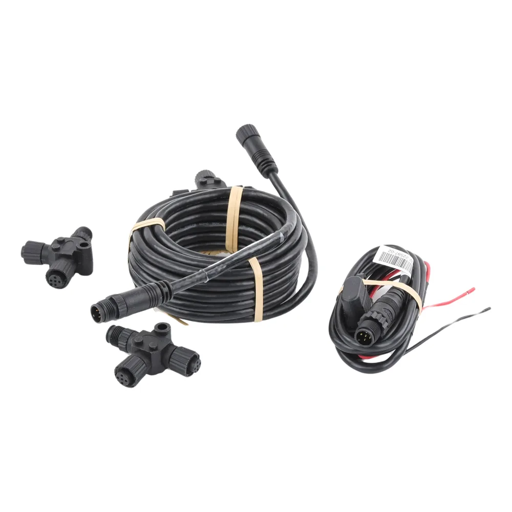 Kit Iniciador Red NMEA 2000 Micro-C / Cable de Red de 4.5 m (15 ft) / 3 Conectores T / 2 Terminadores de Red – vista 4