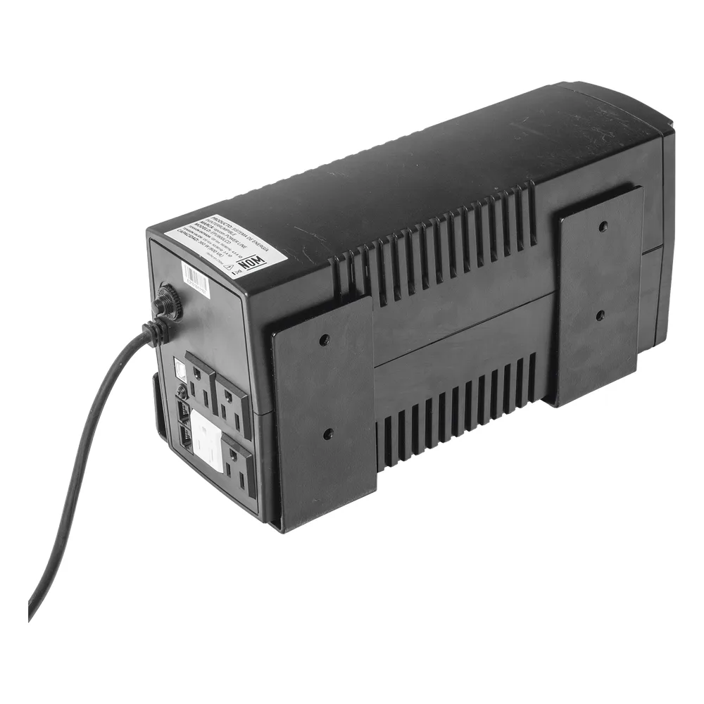 KIT Ménsula para Sostener Backup de 100 mm de Ancho. Montable en Muro o Pared. – vista 6