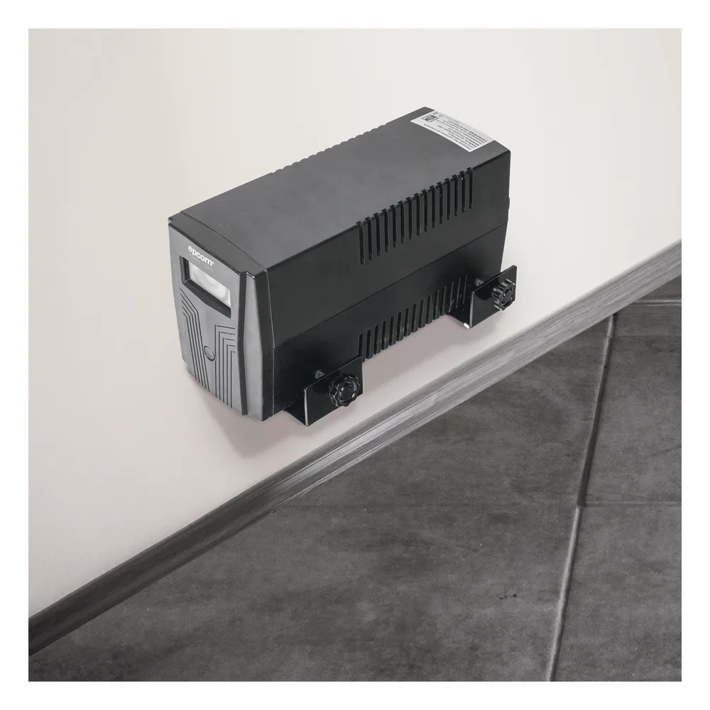 KIT Ménsula para Sostener Backup de 100 mm de Ancho. Montable en Muro o Pared. – vista 7