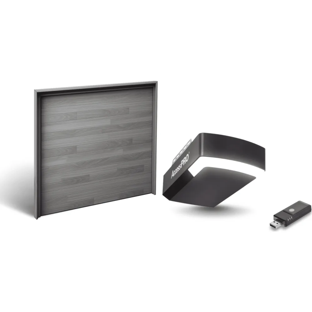 Kit Puerta de Garage 20x7 Pies / Insulada 43 mm / Motor FS1000M 1/2 HP / Interfaz WiFi ACCESSWIFI / Incluye 3 Controles