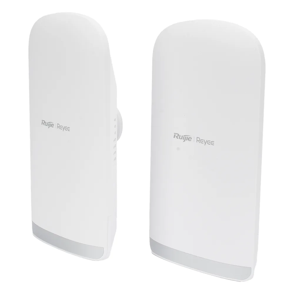 Kit Punto a Punto Ruijie RG-EST350G / Wi-Fi 5 (802.11ac Wave2) 867 Mbps / Antena 16 dBi MIMO 2x2 MU-MIMO / 3 Puertos Gigabit / Alcance 5 km (16,404 ft) / IP55 / Administración Cloud – vista 2