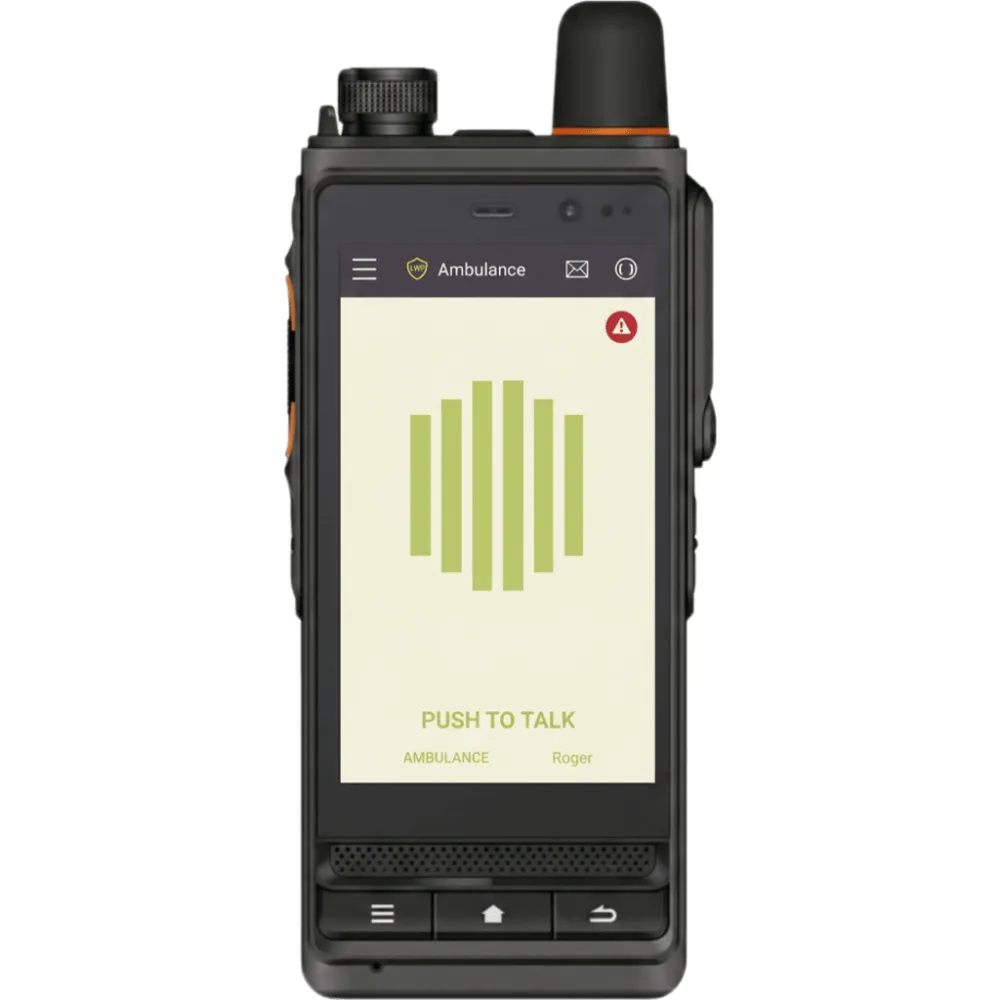 Kit Radio PoC LTE TELOX TE620G con Licencia TASSTA SMART GRATIS Primer Año – vista 2