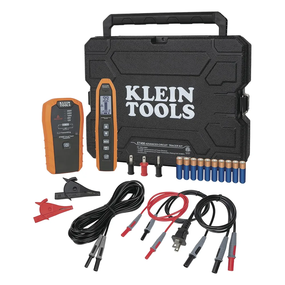 Kit Rastreador de Cables Escondidos / Detecta falla de Circuito Abierto o Cortocircuito.