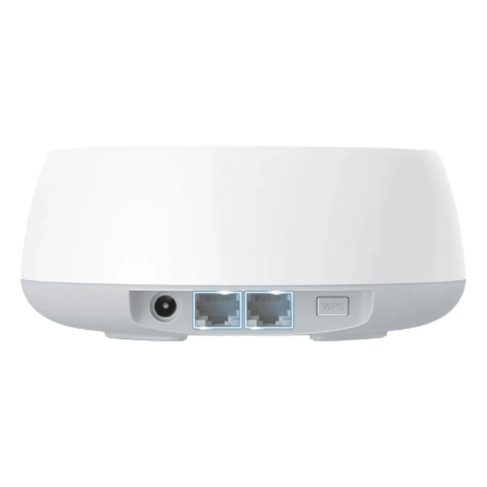 Kit Routers Inalámbricos MESH Interior para Hogar / Doble Banda Wi-Fi 7 BE3600 Mbps / 2 Puerto 1 Gigabit WAN/LAN / 4 Antenas Internas / Operación Multi-Link MLO / Administración Mediante la App Deco (iOS, Android) / HomeShield – vista 2