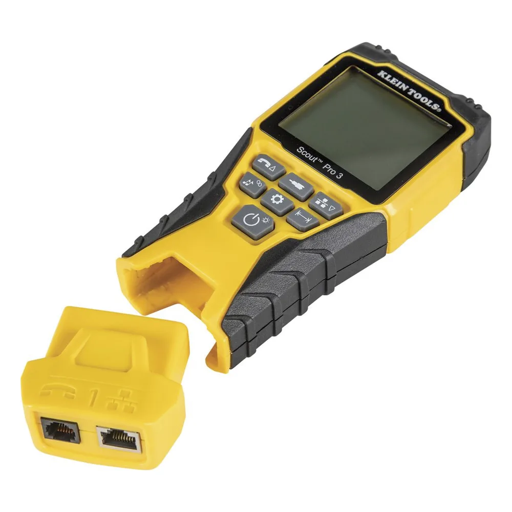 Kit Scout™ Pro 3 Probador de Cables de Voz (RJ11/12), de Datos (RJ45) y de Video (Coaxial con conector F), – vista 2