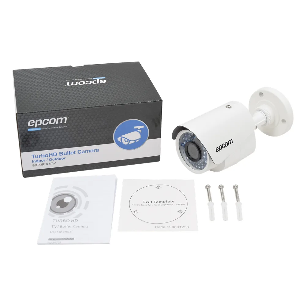 KIT TurboHD 1080p / DVR 8 Canales / 4 Cámaras Bala (exterior 2.8 mm) / 4 Cámaras Eyeball (exterior 2.8 mm) / Transceptores / Conectores / Fuente de Poder Profesional hasta 15 Vcc para Largas Distancias – vista 4
