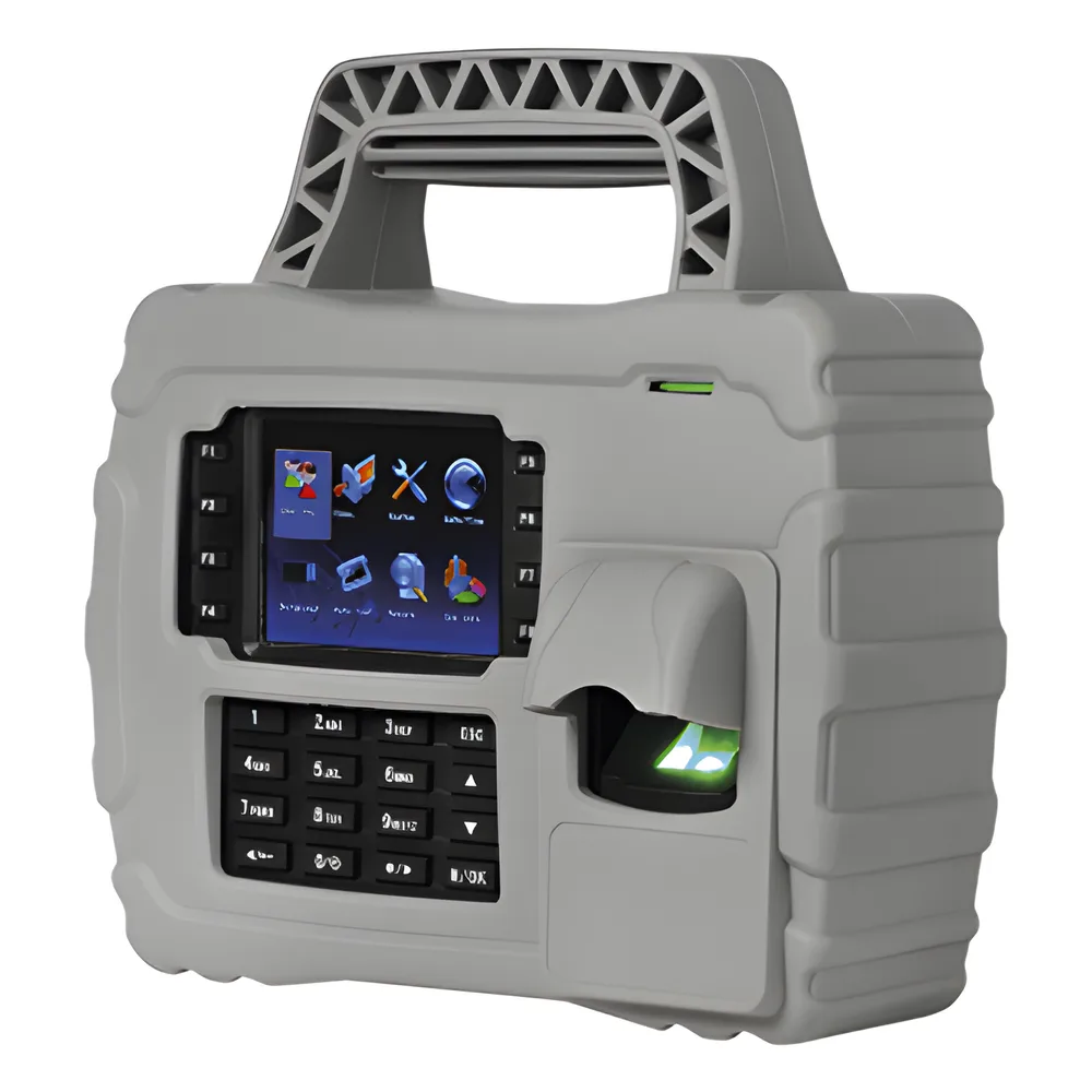 LECTOR BIOMETRICO PORTATIL CON COMUNICACIÓN WIFI