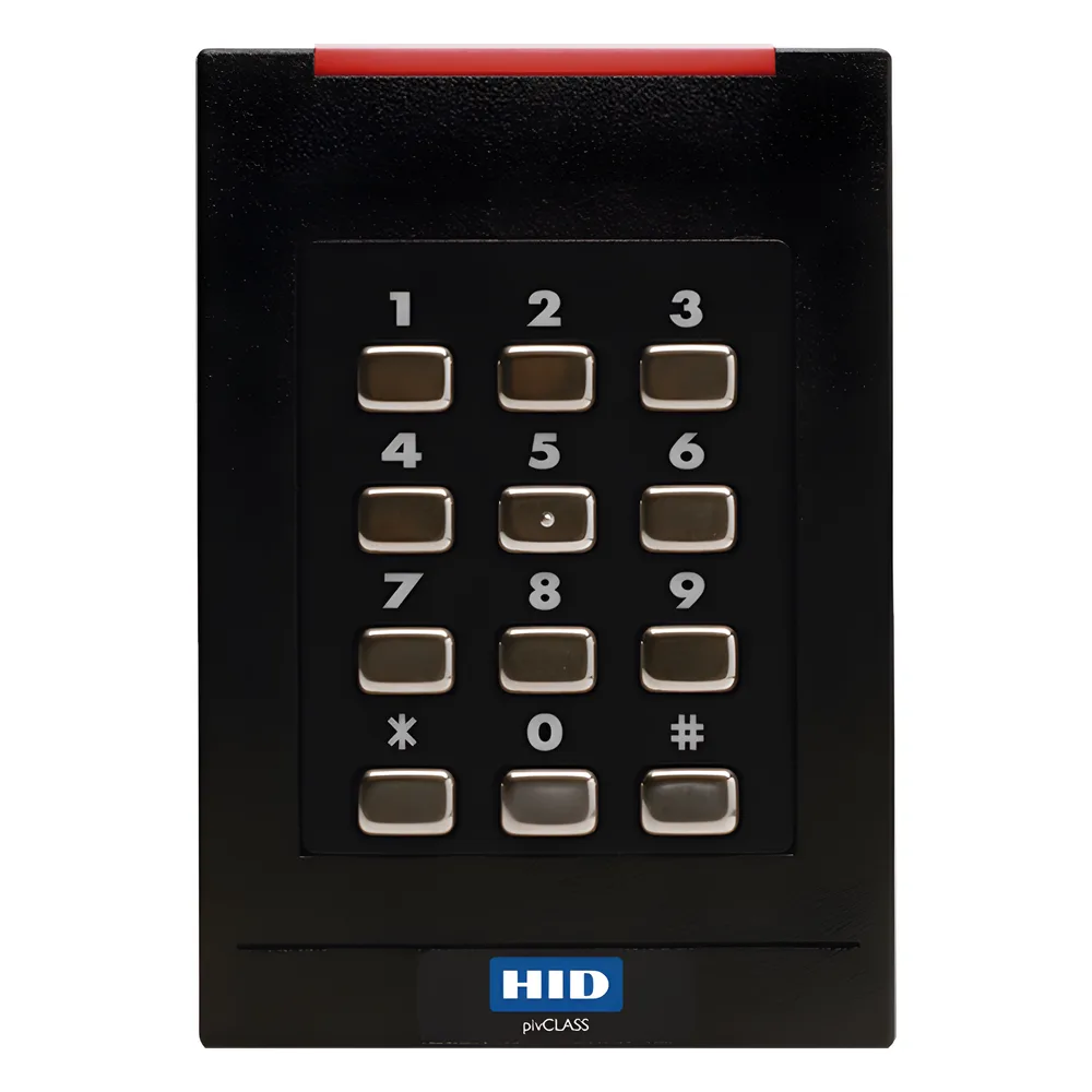 Lector con Teclado 921 iClass SEOS (no clonable) /iClass SE/ iClass SR/ iClass /Mifare Classic, DesFire, Bluetooth/ Garantía de por Vida