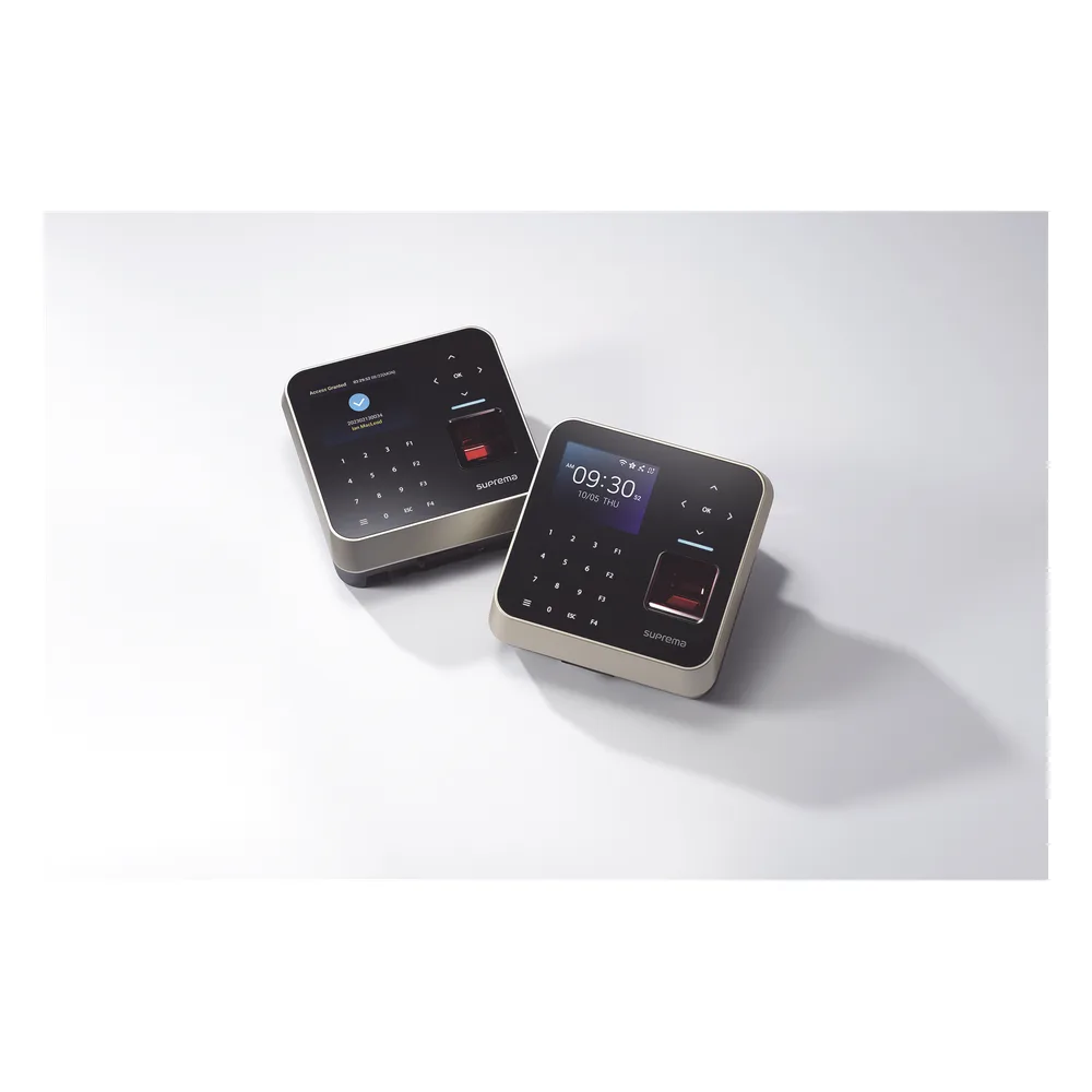 Lector de huella con  Inteligencia Artificial, mas exacto, Uso  para Control de acceso  Tiempo y Asistencia – vista 10