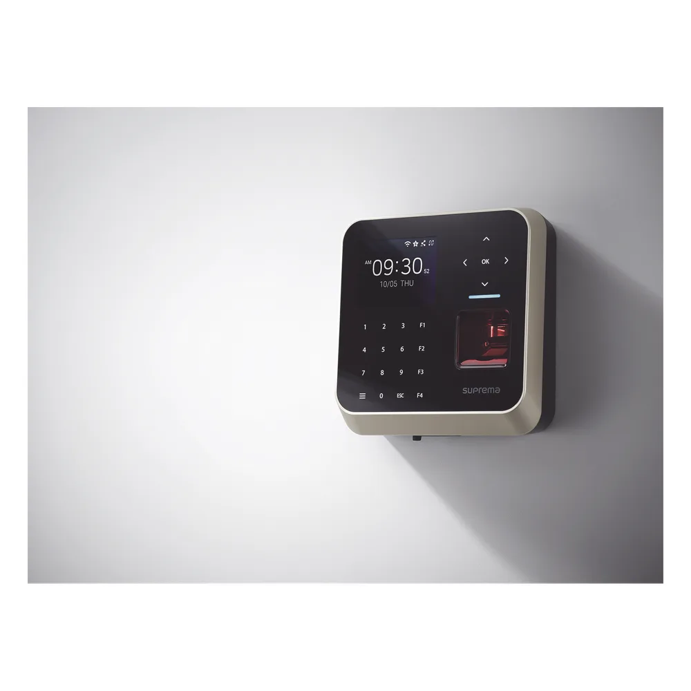 Lector de huella con Inteligencia Artificial, mas exacto, Uso para Control de acceso y Tiempo y Asistencia – vista 5