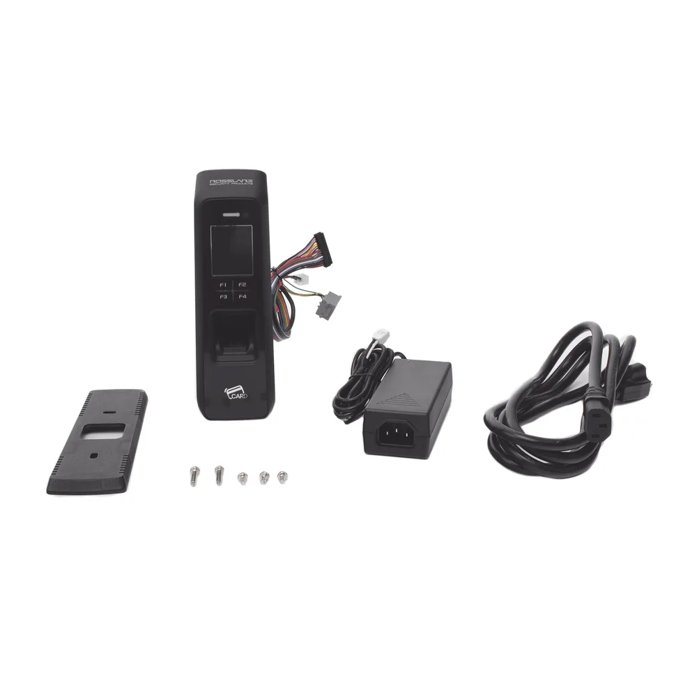 Lector de huella con LCD/ 4 Botones de Función / lector  Mifare 13.56 Mhz y Bluetooth – vista 7