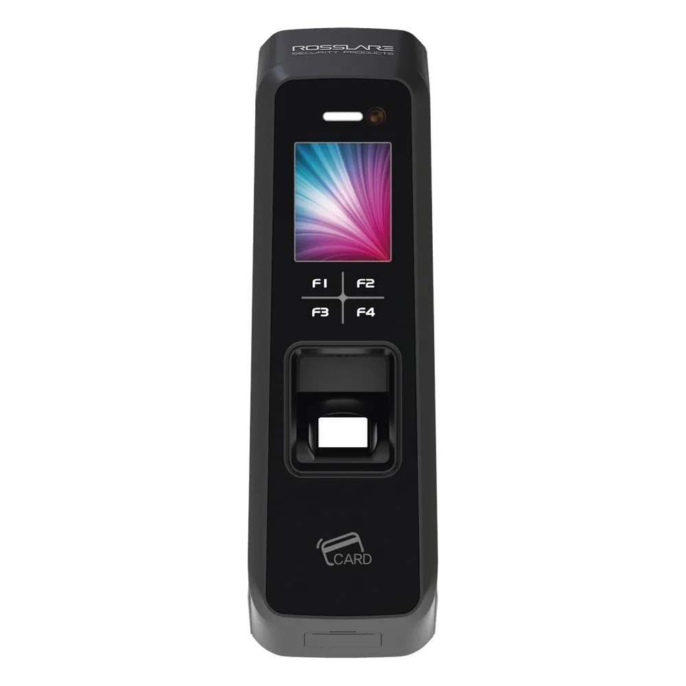 Lector de huella con LCD/ 4 Botones de Función / lector Mifare 13.56 Mhz y Bluetooth