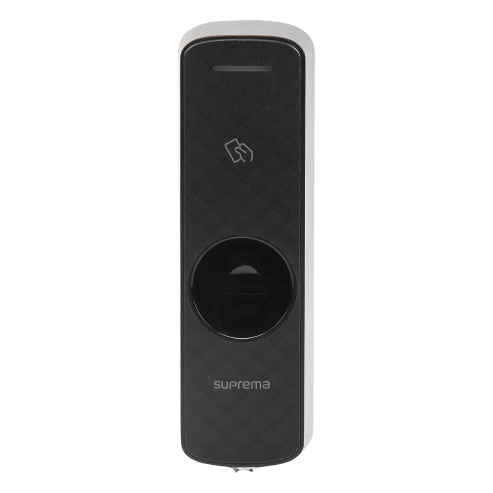 Lector de Huella Esclavo, compatible con cualquier lector suprema de 2da generación. Multiformato (125KHz EM)(13.56MHz MIFARE, DESFire/EV1,FeliCa, NFC) – vista 5