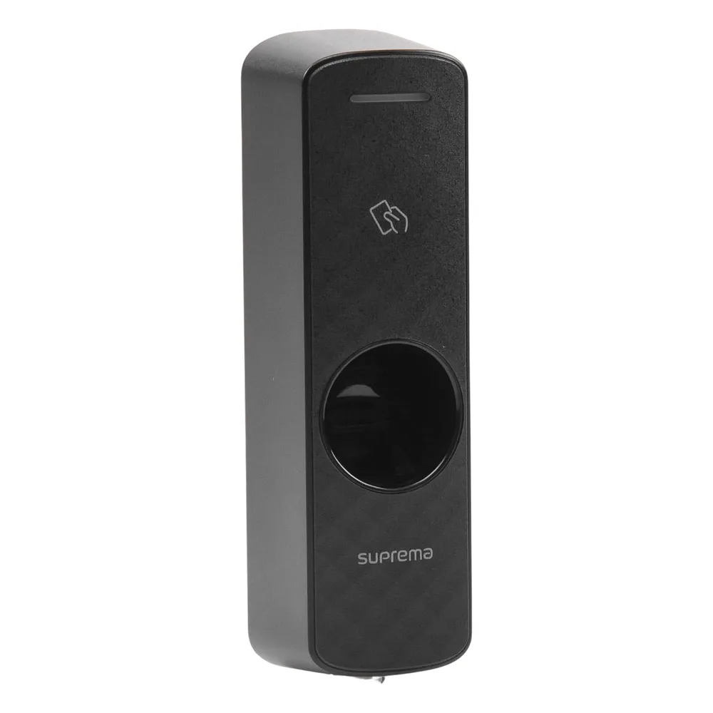 Lector de Huella Esclavo, compatible con cualquier lector suprema de 2da generación. Multiformato (125KHz EM)(13.56MHz MIFARE, DESFire/EV1,FeliCa, NFC) – vista 6