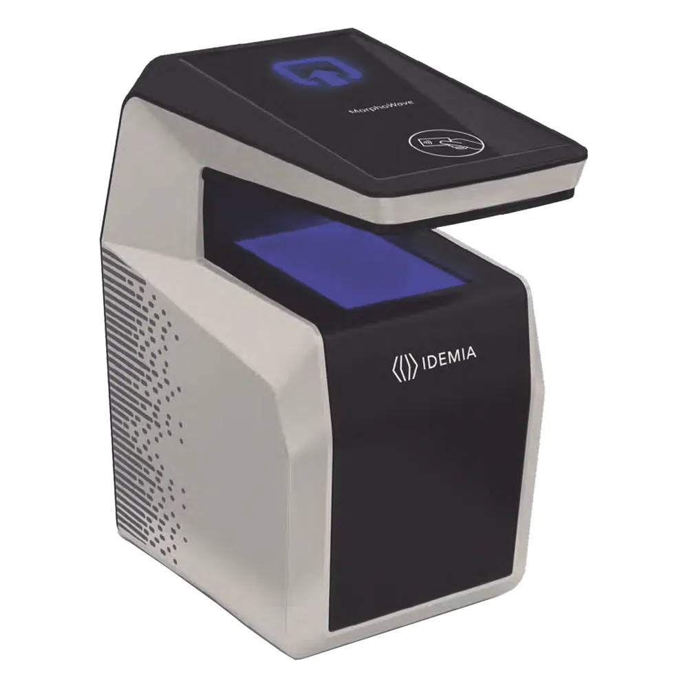 Lector de huella MorphoWave Compact / lector MIFare, DESFire