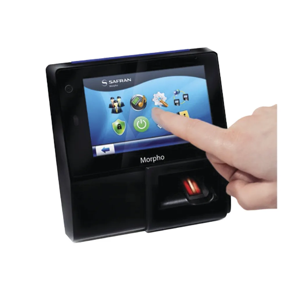 Lector de huella serie sigma con lector ICLASS / tiempo y asistencia / IP65 / PoE – vista 2