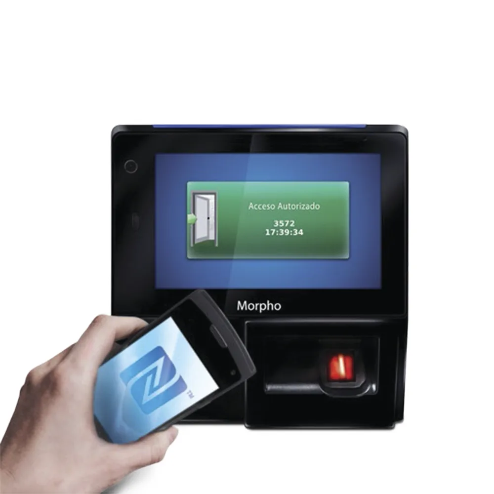 Lector de huella serie sigma con lector ICLASS / tiempo y asistencia / IP65 / PoE – vista 4