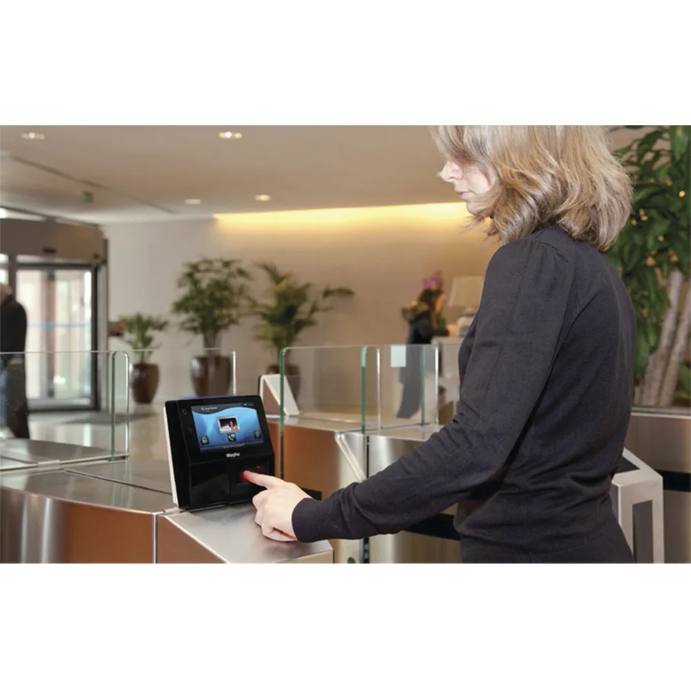 Lector de huella serie sigma con lector ICLASS / tiempo y asistencia / IP65 / PoE – vista 5