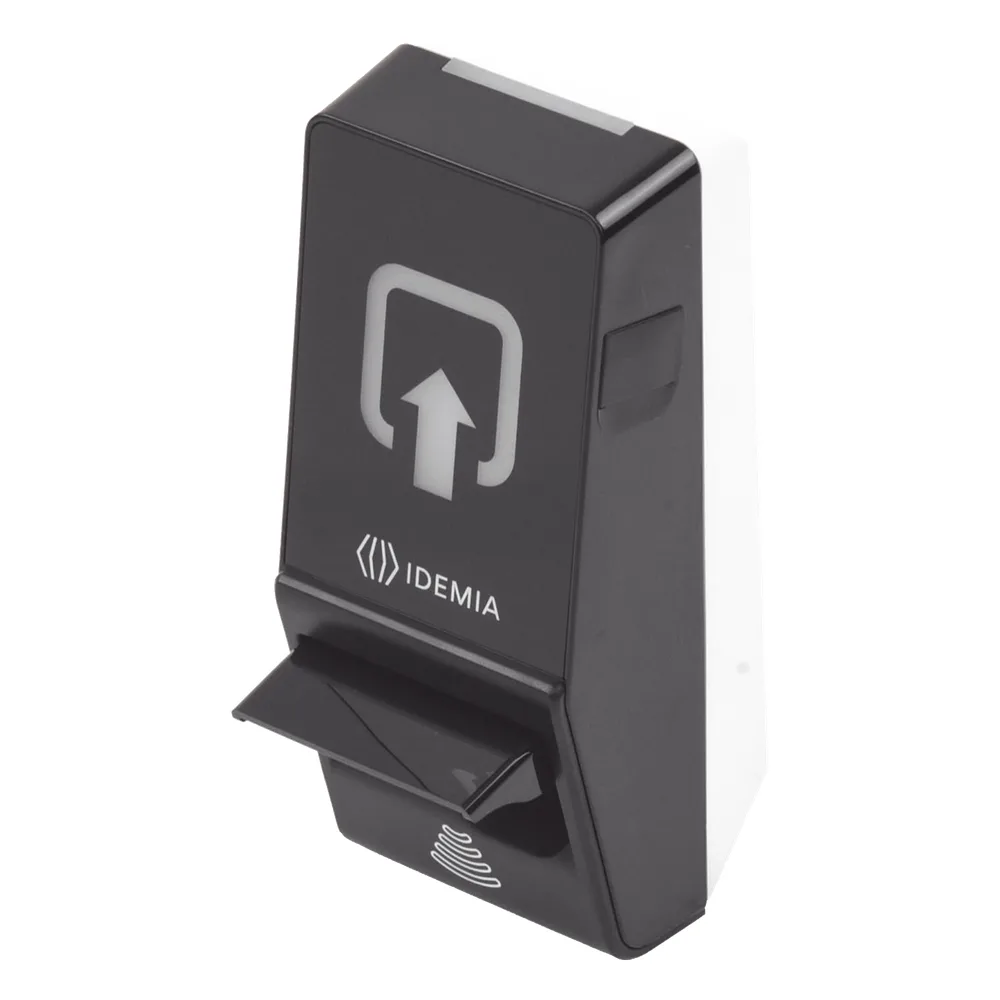 Lector de huella Sigma Lite BIO con lector iClass PoE, IP65 aprobado por FBI – vista 4