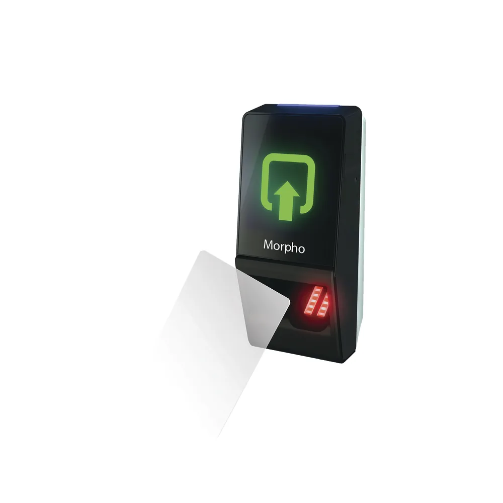 Lector de huella Sigma Lite BIO con lector PROX HID incluido PoE, IP65 aprobado por FBI – vista 2