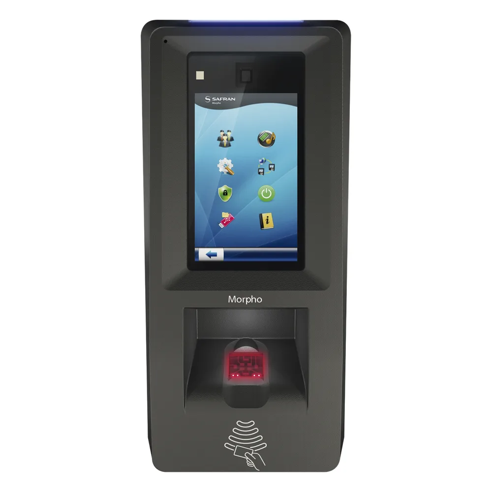 Lector de Huellas Serie Sigma Extreme iClass-FFD  PoE, IP65, IK09 aprobado por FBI – vista 2