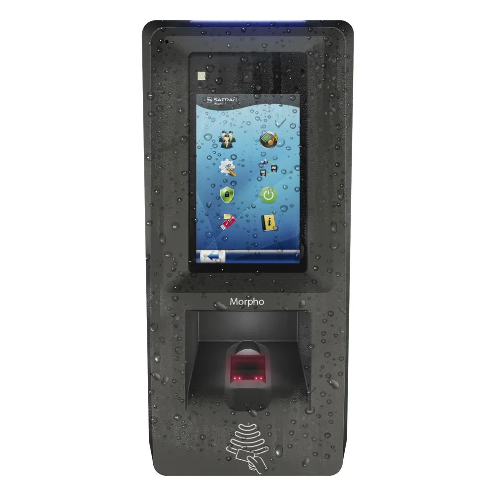 Lector de Huellas Serie Sigma Extreme iClass-FFD  PoE, IP65, IK09 aprobado por FBI – vista 4