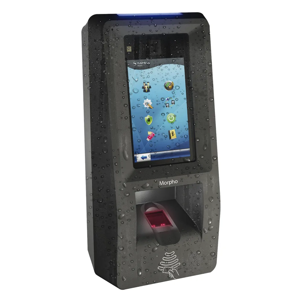 Lector de Huellas Serie Sigma Extreme iClass-FFD  PoE, IP65, IK09 aprobado por FBI – vista 6