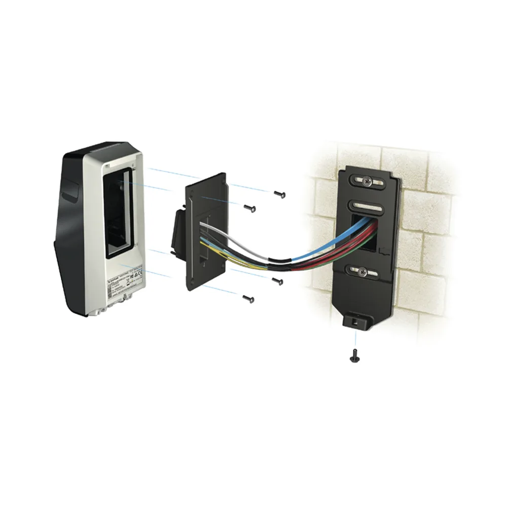 Lector de Huellas Serie Sigma lite + (plus) con lector iClass PoE, IP65, aprobado por FBI – vista 3