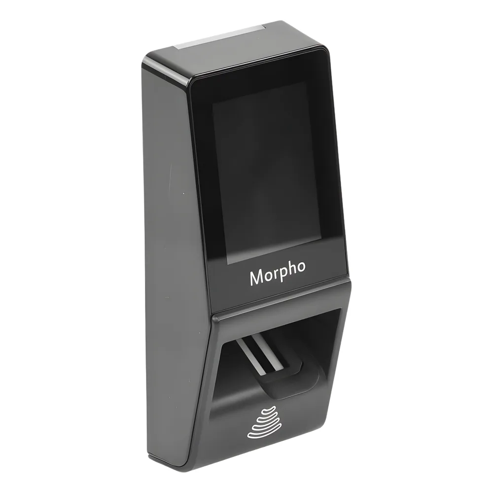 Lector de Huellas Serie Sigma lite + (plus) con lector PROX HID PoE, IP65 aprobado por FBI – vista 7
