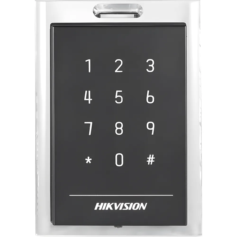 Lector de Tarjetas MIFARE y Contraseñas / Conexión Wiegand y RS-485 / Estético y Fácil de Utilizar / Indicador LED – vista 4