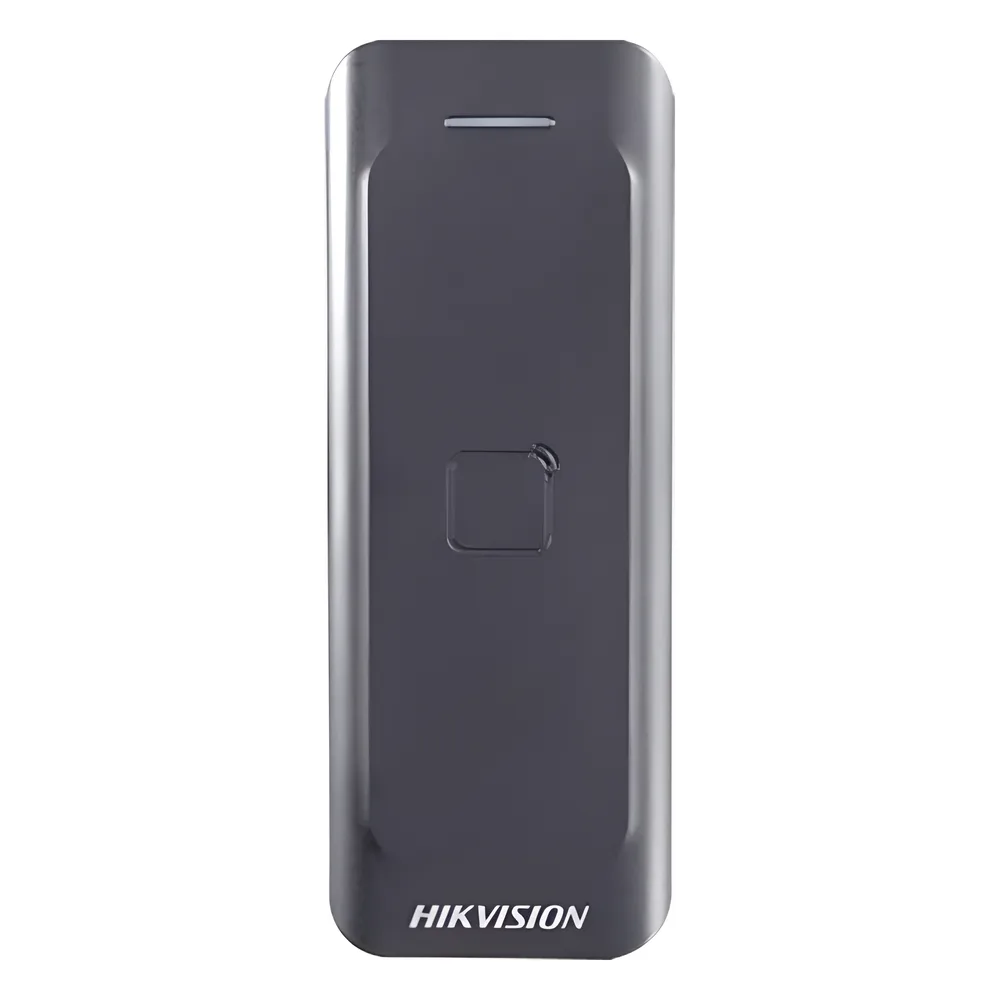 Lector de Tarjetas PROX EM / Exterior IP65 / Wiegand / Compatible con Cualquier Panel / PERFIL DELGADO y ESTETICO / Indicador LED – vista 2